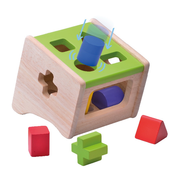 Wonderworld shape shop sorter
