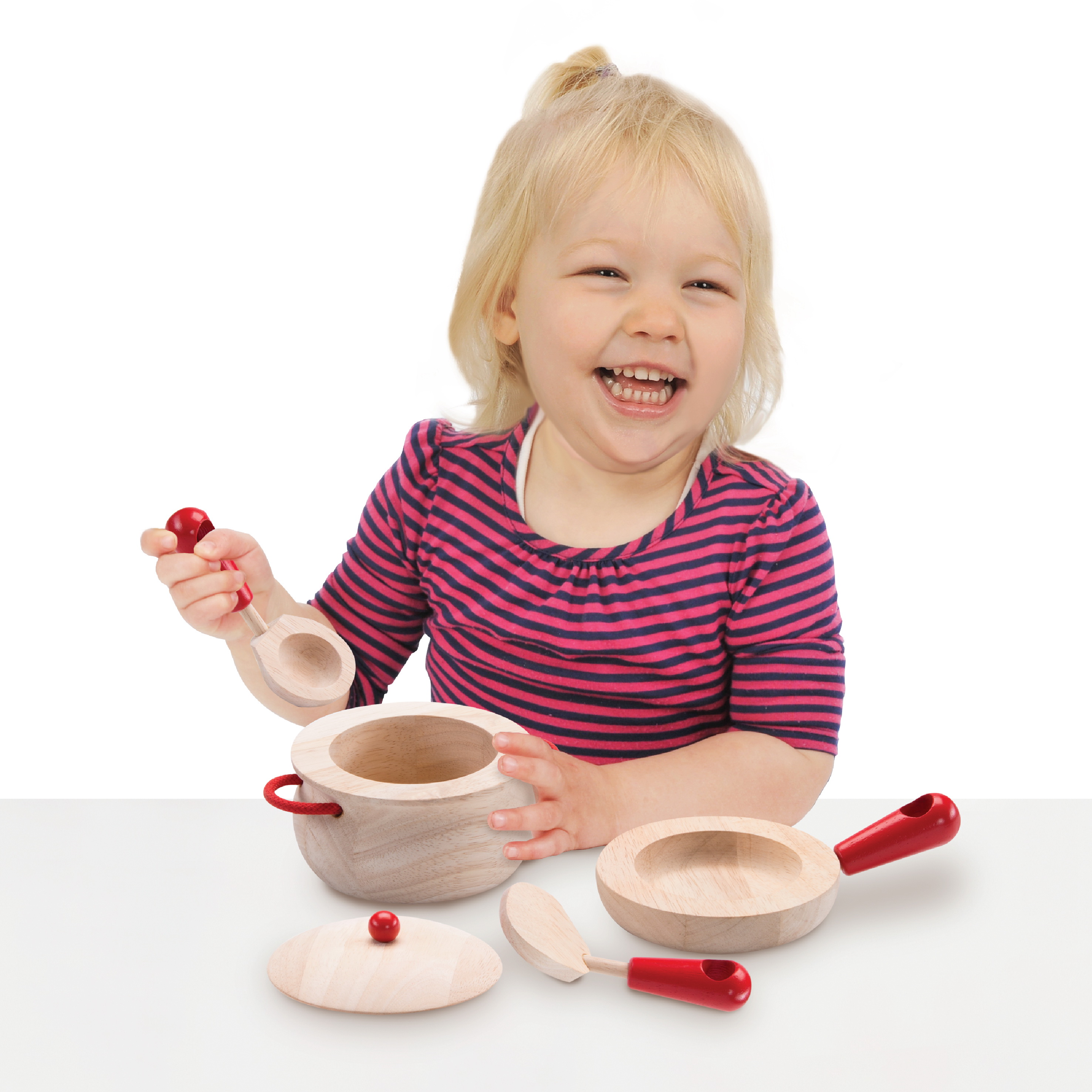 WW-4516 COOKING SET | Wonderworldtoy - Natural toys for smart play