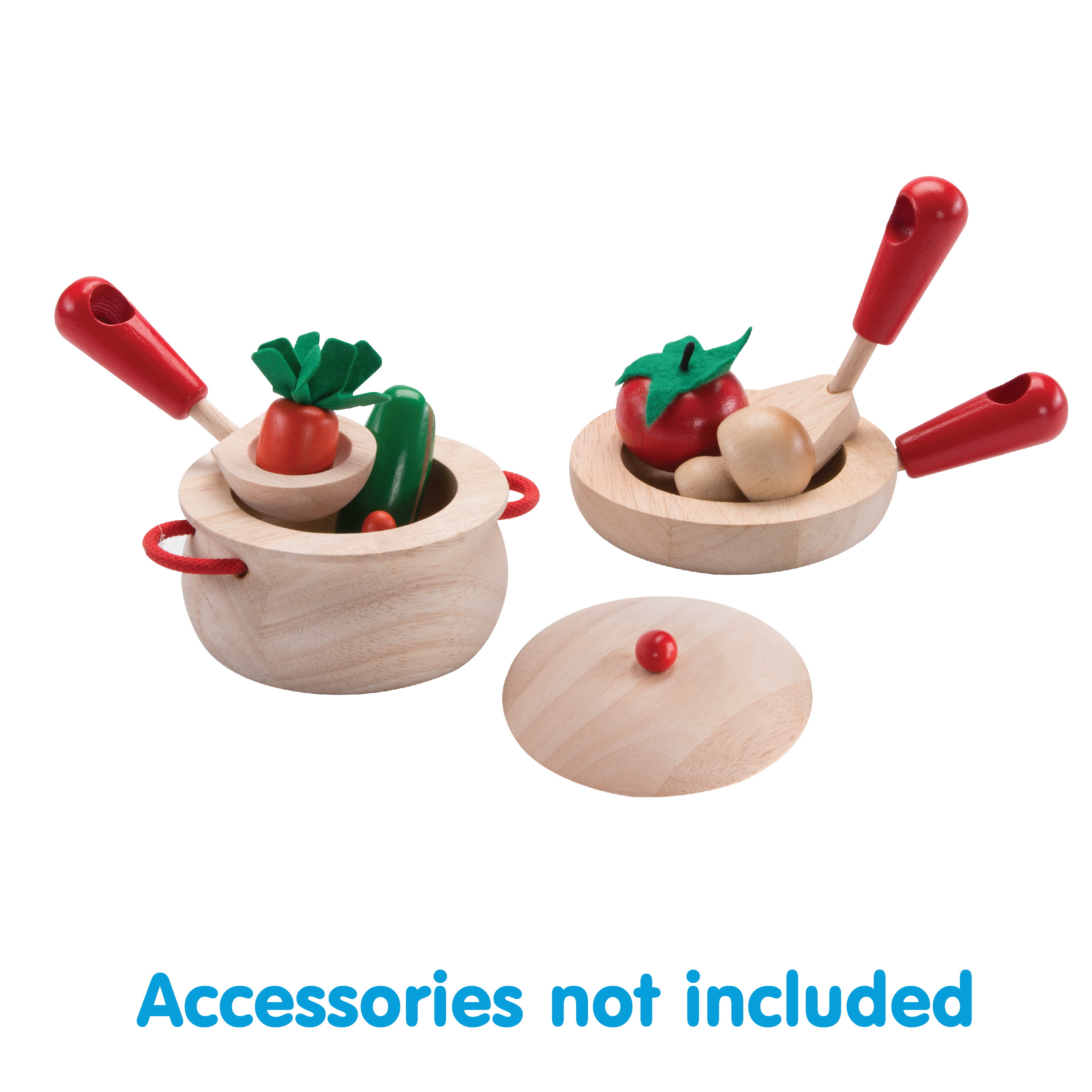 WW-4516 COOKING SET | Wonderworldtoy - Natural toys for smart play