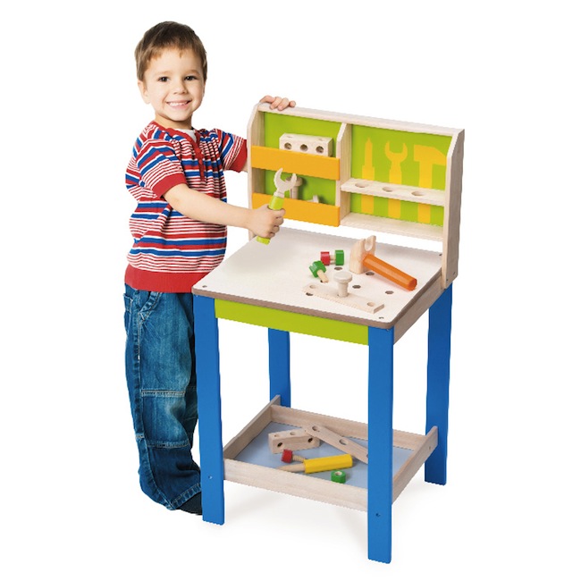 WW-4560 WORK BENCH & TOOLS | Wonderworldtoy - Natural toys for