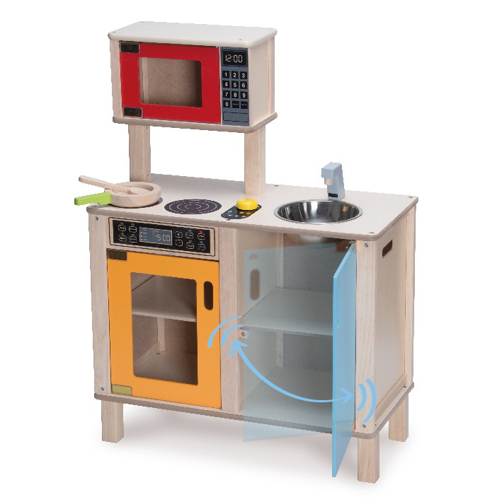 WW-4561 LITTLE CHEF STATION | Wonderworldtoy - Natural toys for