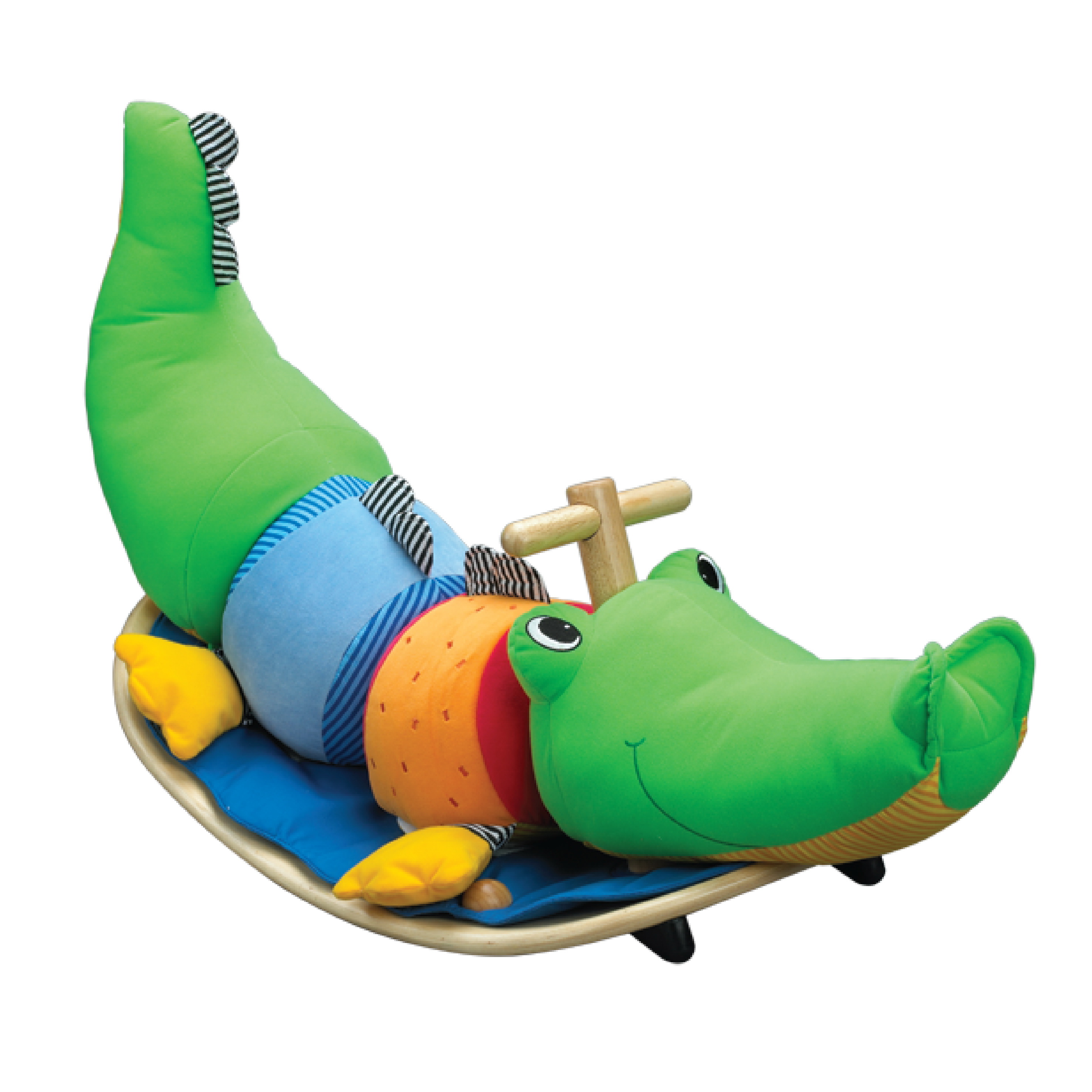 SW-1824 ROCKING CROCODILE | Wonderworldtoy - Natural toys for smart play