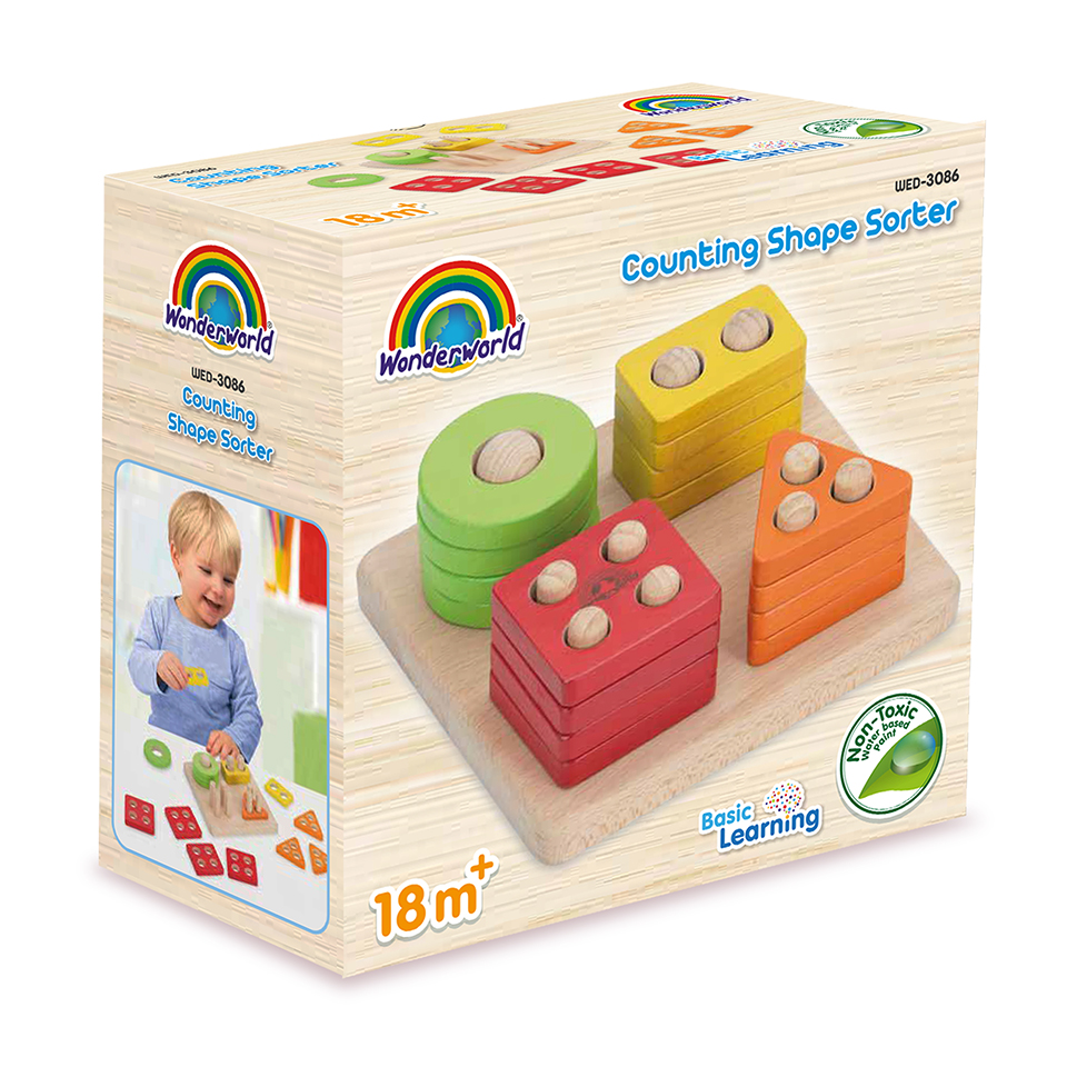 Counting Shape Stacker