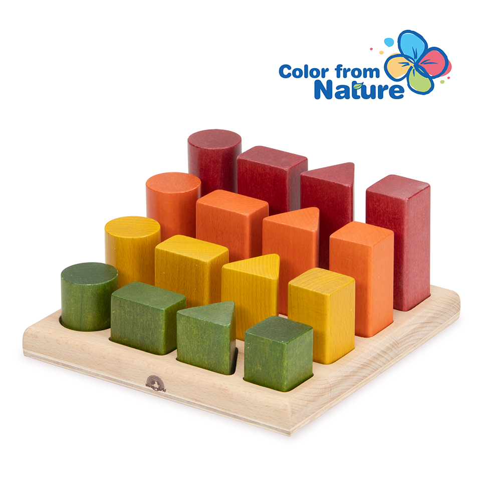 WED-3121 NATURAL SHAPE SEQUENCE | Wonderworldtoy - Natural
