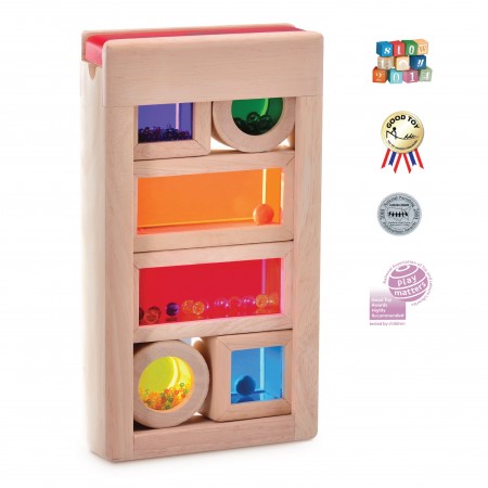 WW-2521 100 PIECES BLOCK | Wonderworldtoy - Natural toys for smart play