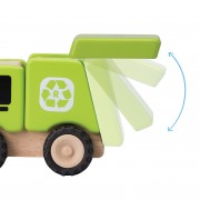 ww-4056_Mini Recycling Truck