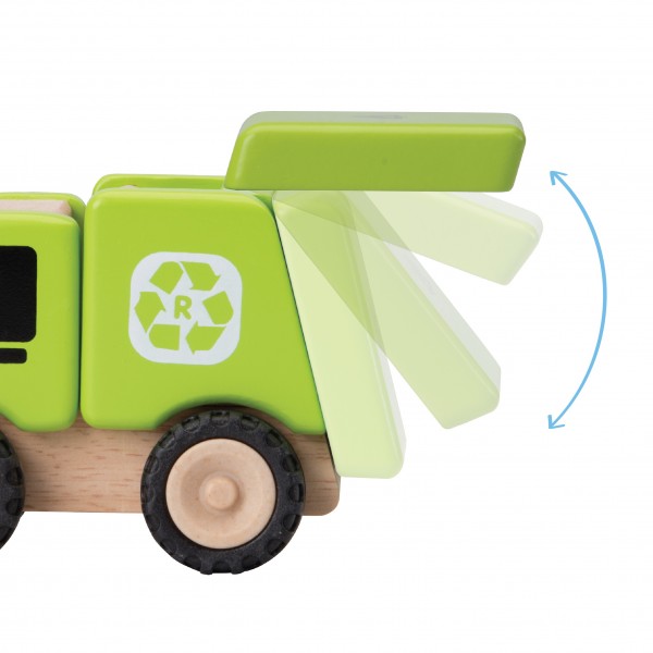 ww-4056_Mini Recycling Truck