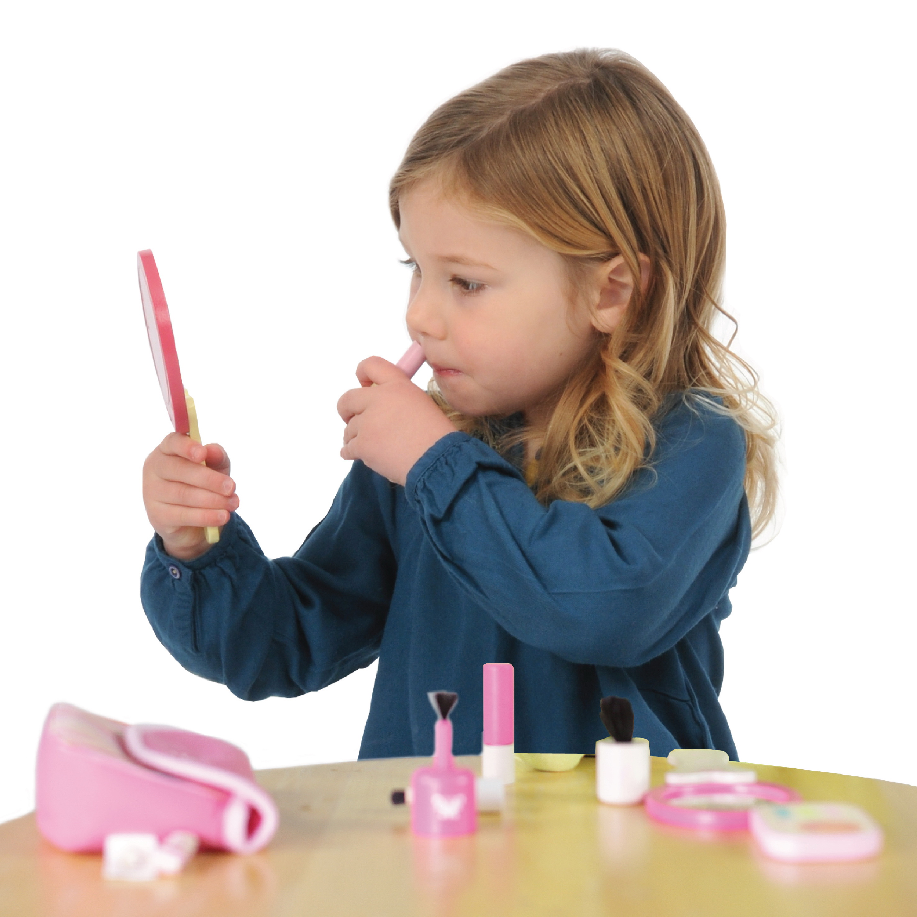 WW-4535 PINKY COSMETIC SET | Wonderworldtoy - Natural toys for