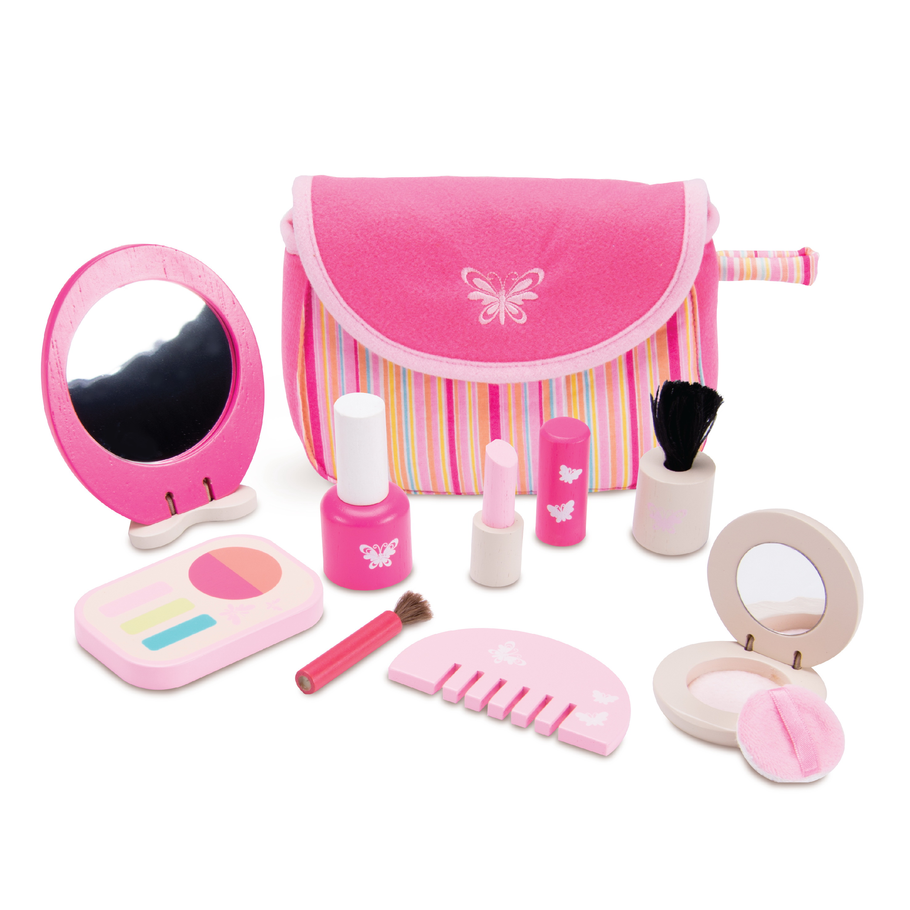 WW-4535 PINKY COSMETIC SET | Wonderworldtoy - Natural toys for