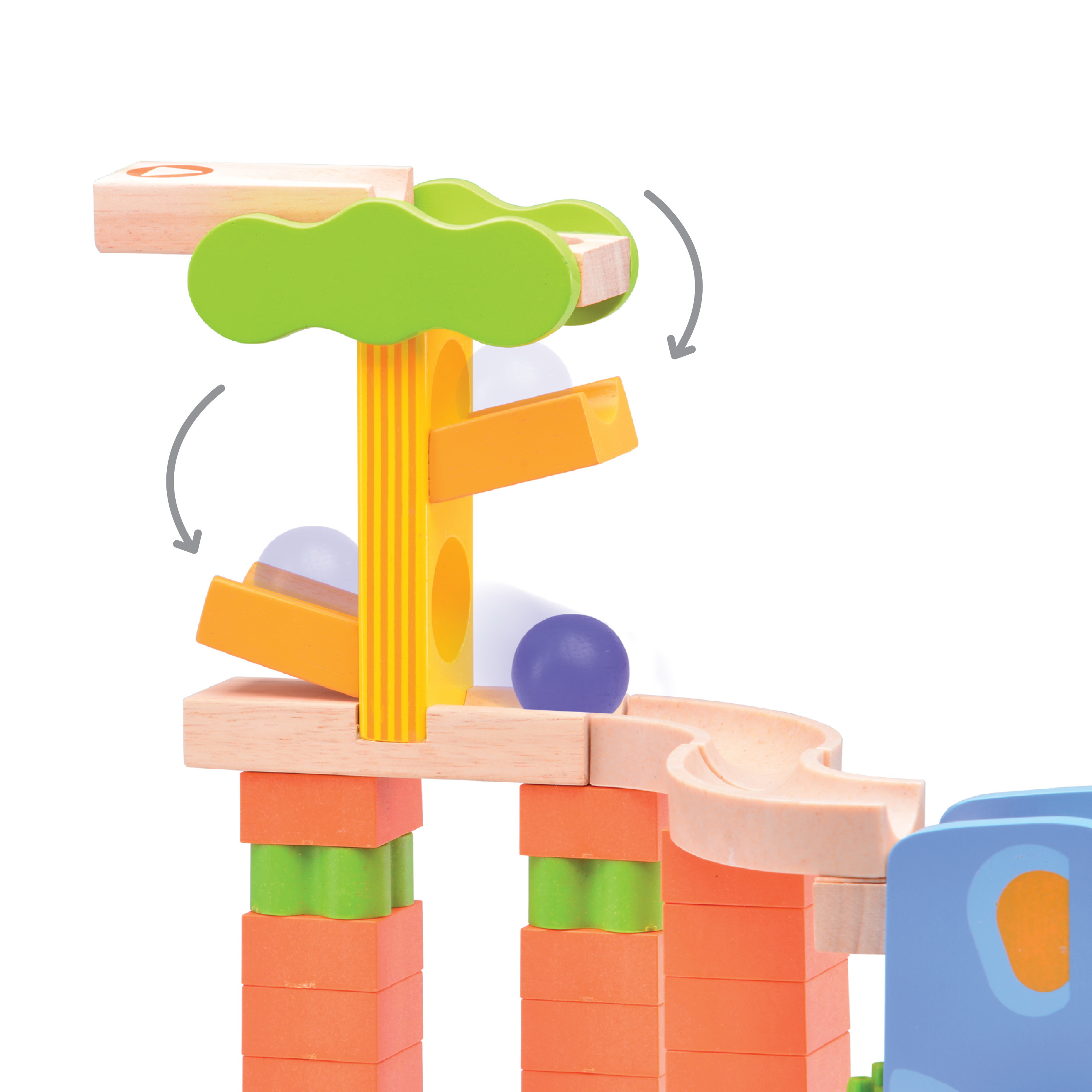 WW-7007 SAFARI TRACK | Wonderworldtoy - Natural toys for