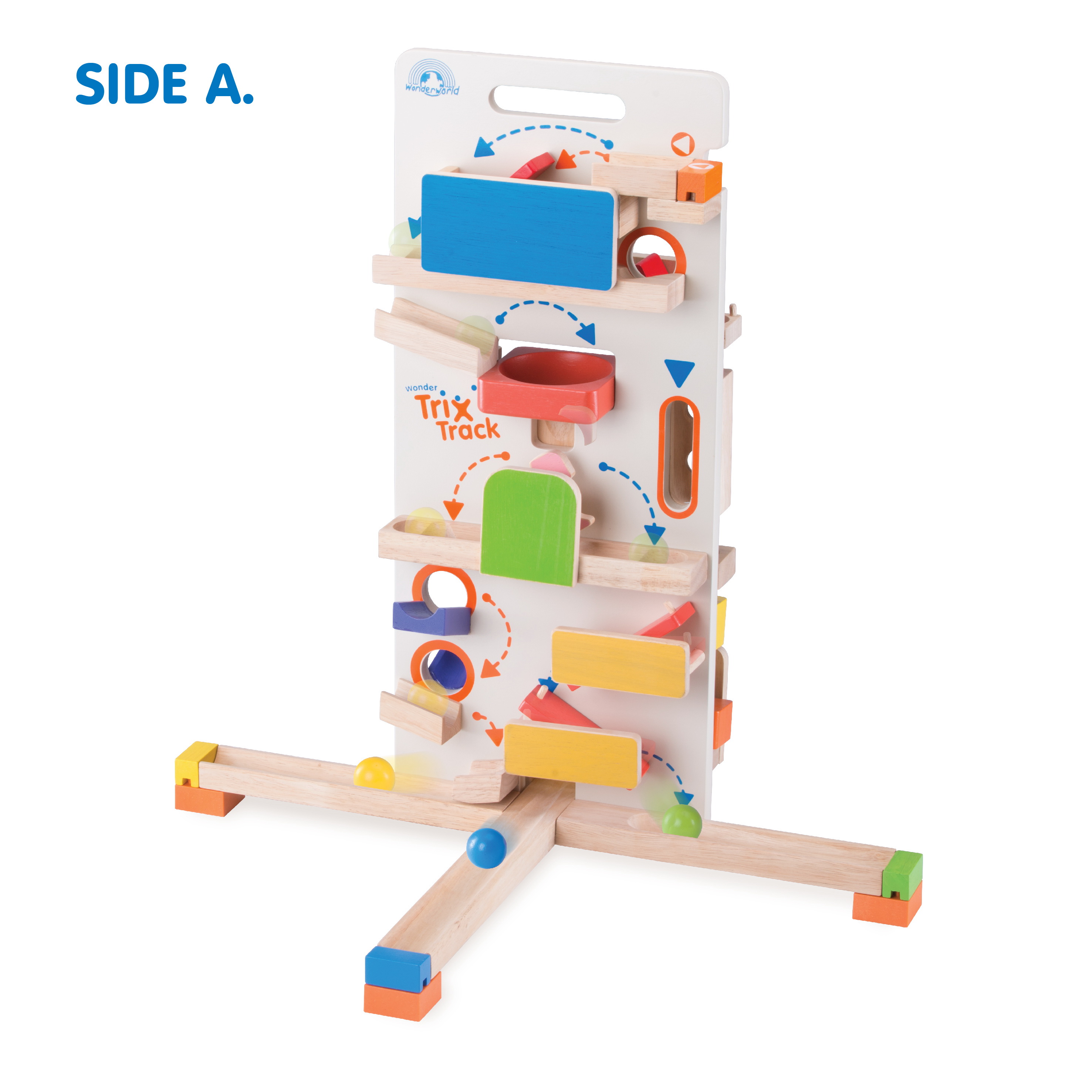 WW-7010 TOWER LAUNCHER | Wonderworldtoy - Natural toys for smart play