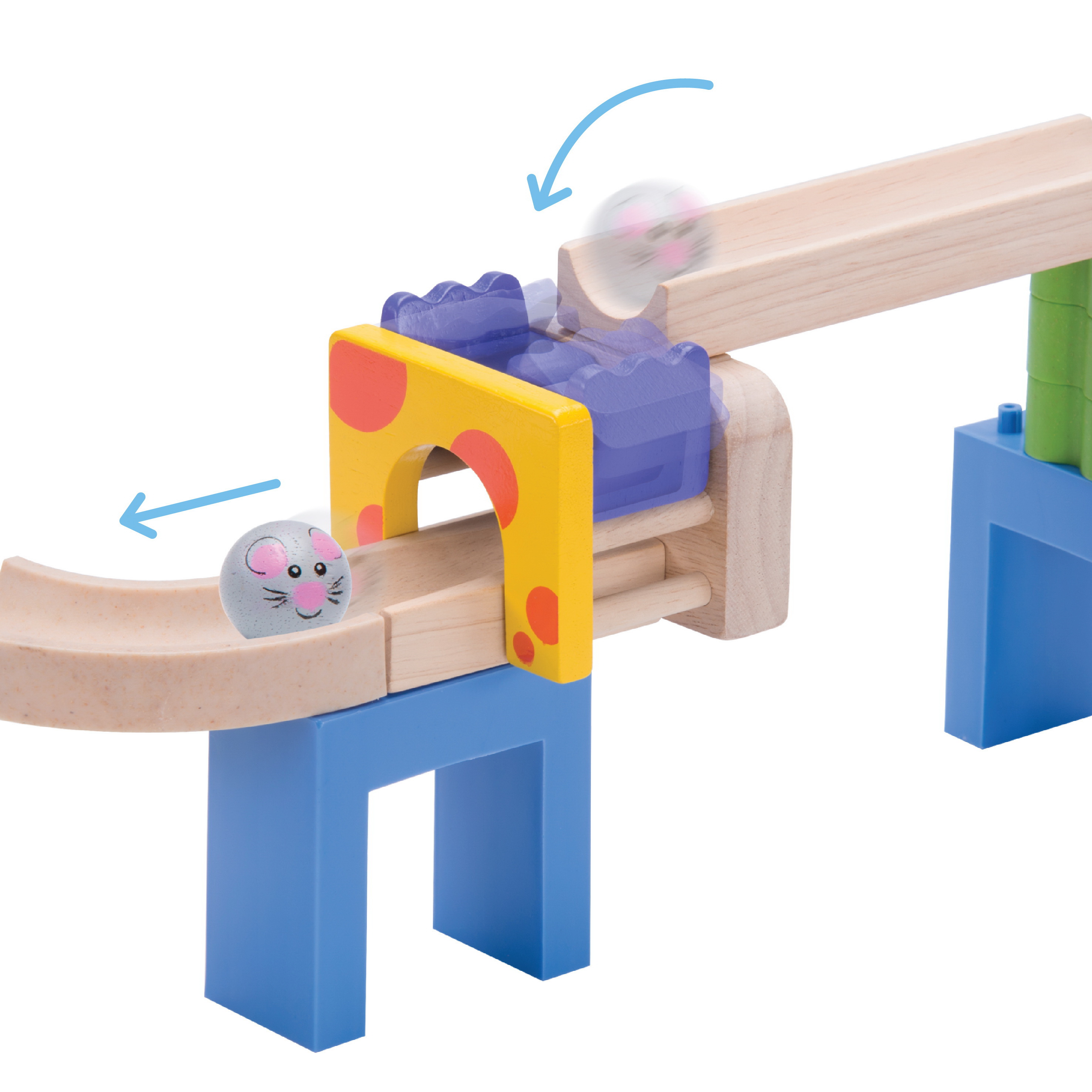 WW-7017 CAT & MOUSE TRACK | Wonderworldtoy - Natural toys