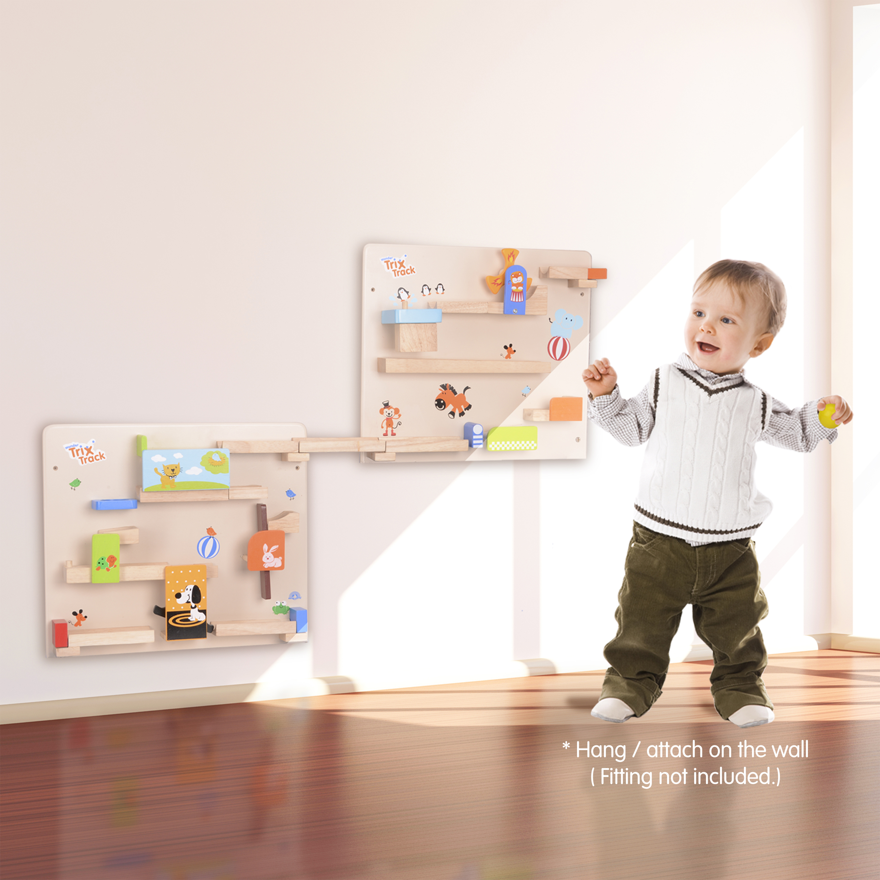 WW-7020 FLIPPING STARTER TRACK | Wonderworldtoy - Natural toys for