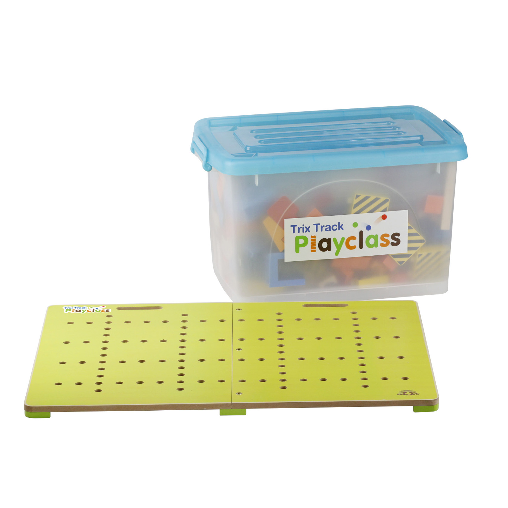 WW-7022 TRIX TRACK PLAYCLASS SET | Wonderworldtoy - Natural toys